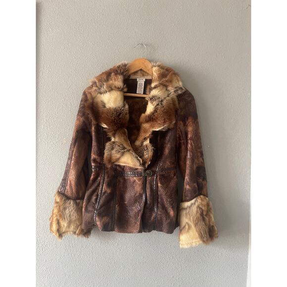 Cache Faux Fur Jacket - Picture 2 of 7